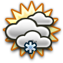 Light Showers, Neige, Pluie, Nuageux